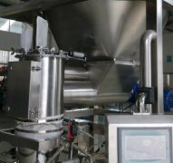 高精度双螺杆粉体计量输送装置